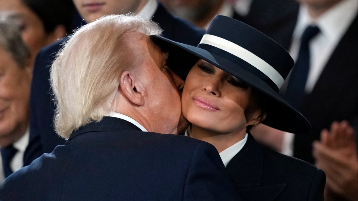 Internet reacts to Melania Trump's hat—here's what we know