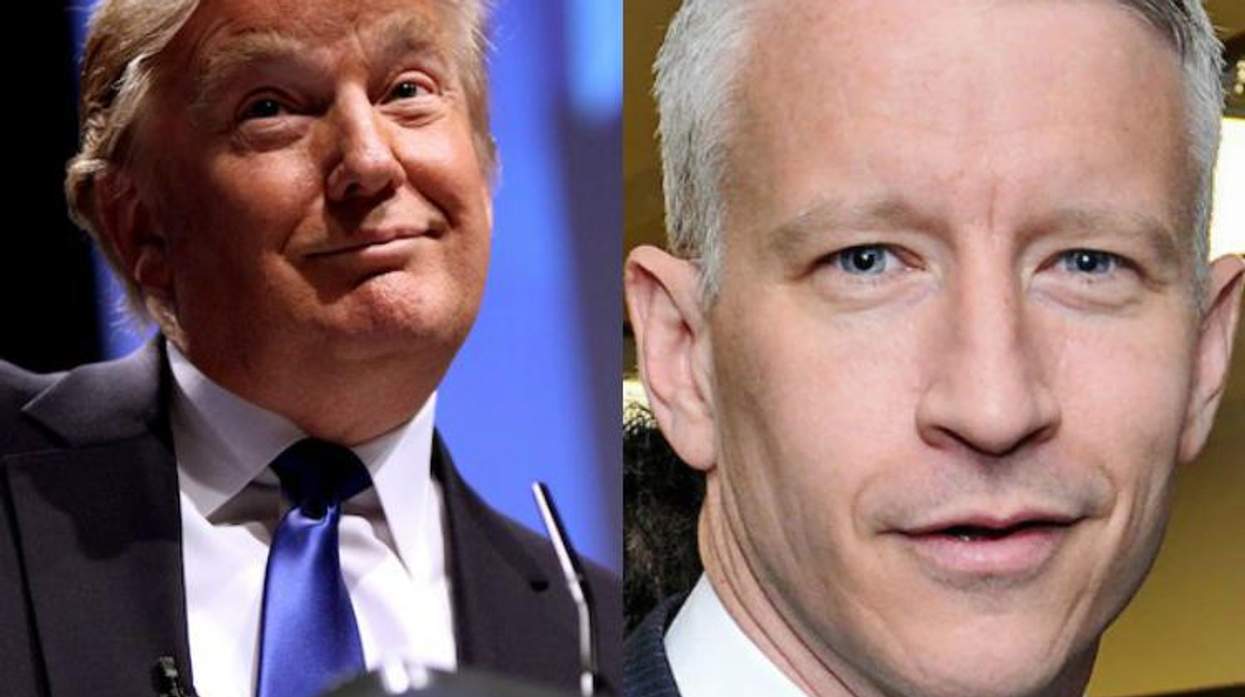 Donald Trump Anderson Cooper Presidential Debate