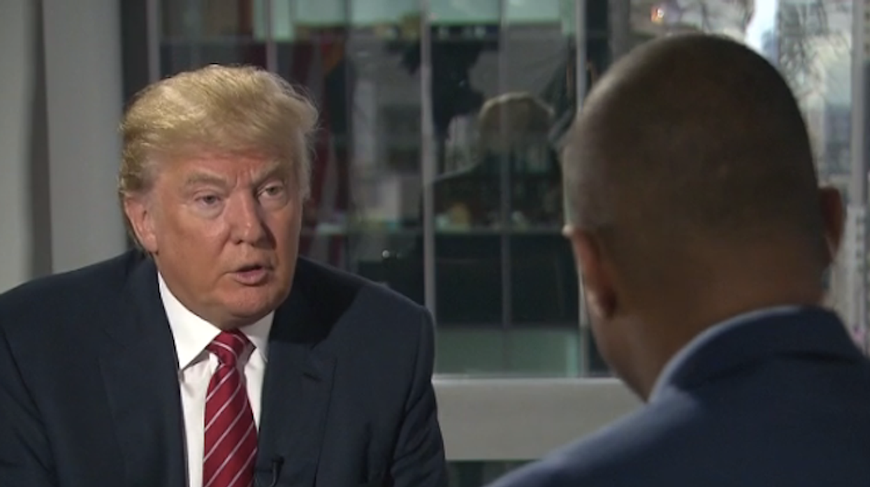 Donald Trump & Don Lemon CNN