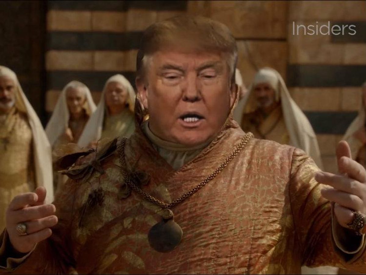 Donald Trump, Game of Thrones