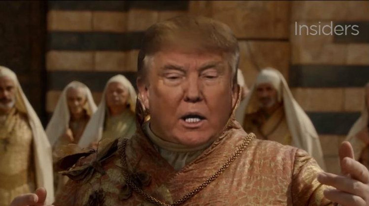 Donald Trump, Game of Thrones