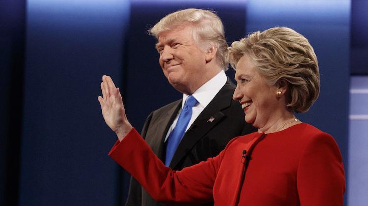 Donald Trump Hillary Clinton Presidential Debate