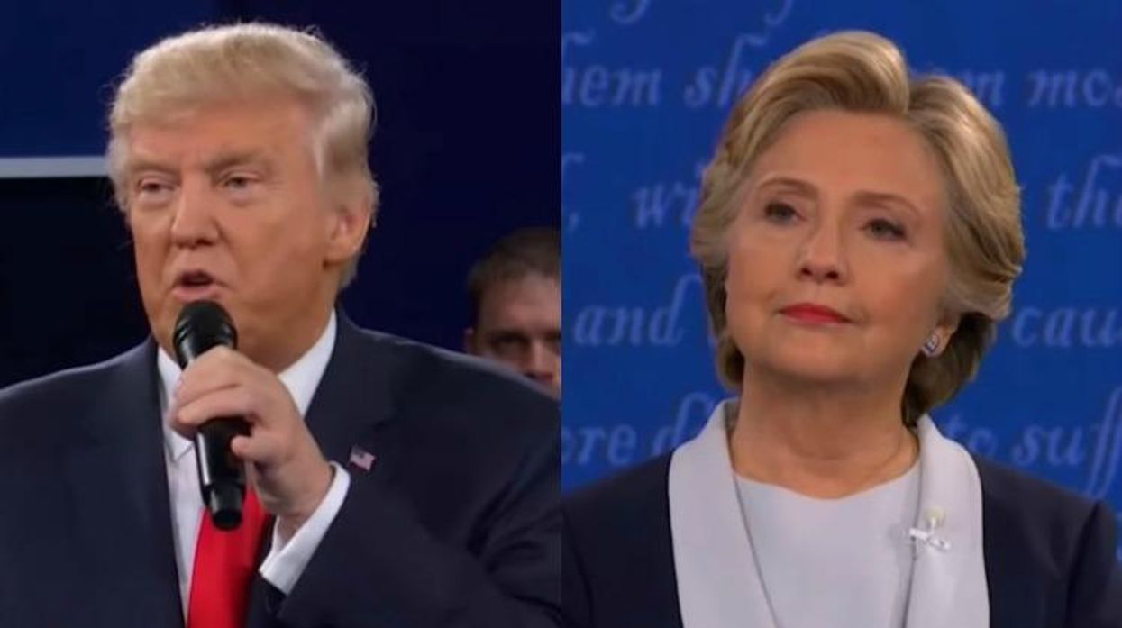 Donald Trump, Hillary Clinton