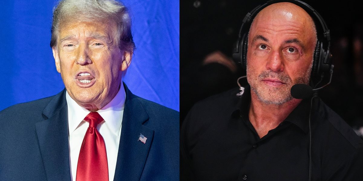 25 epic takes on Trump's BIZARRE Joe Rogan interview | Out.com