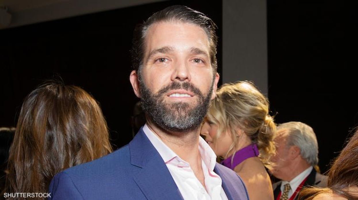 Donald Trump Jr. Says Every Bathroom Should Be Gender Neutral