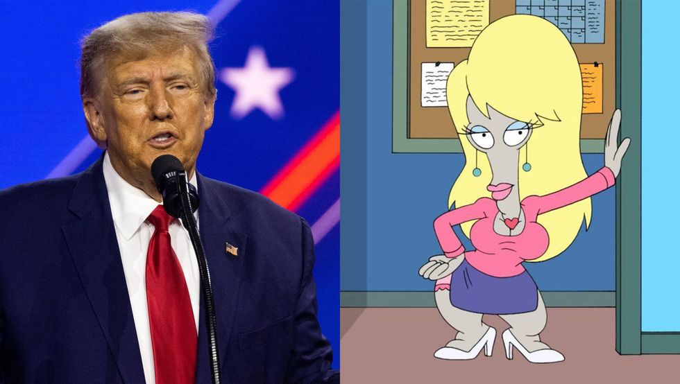 Donald Trump made baseless claims about transgender immigrants during the presidential debate