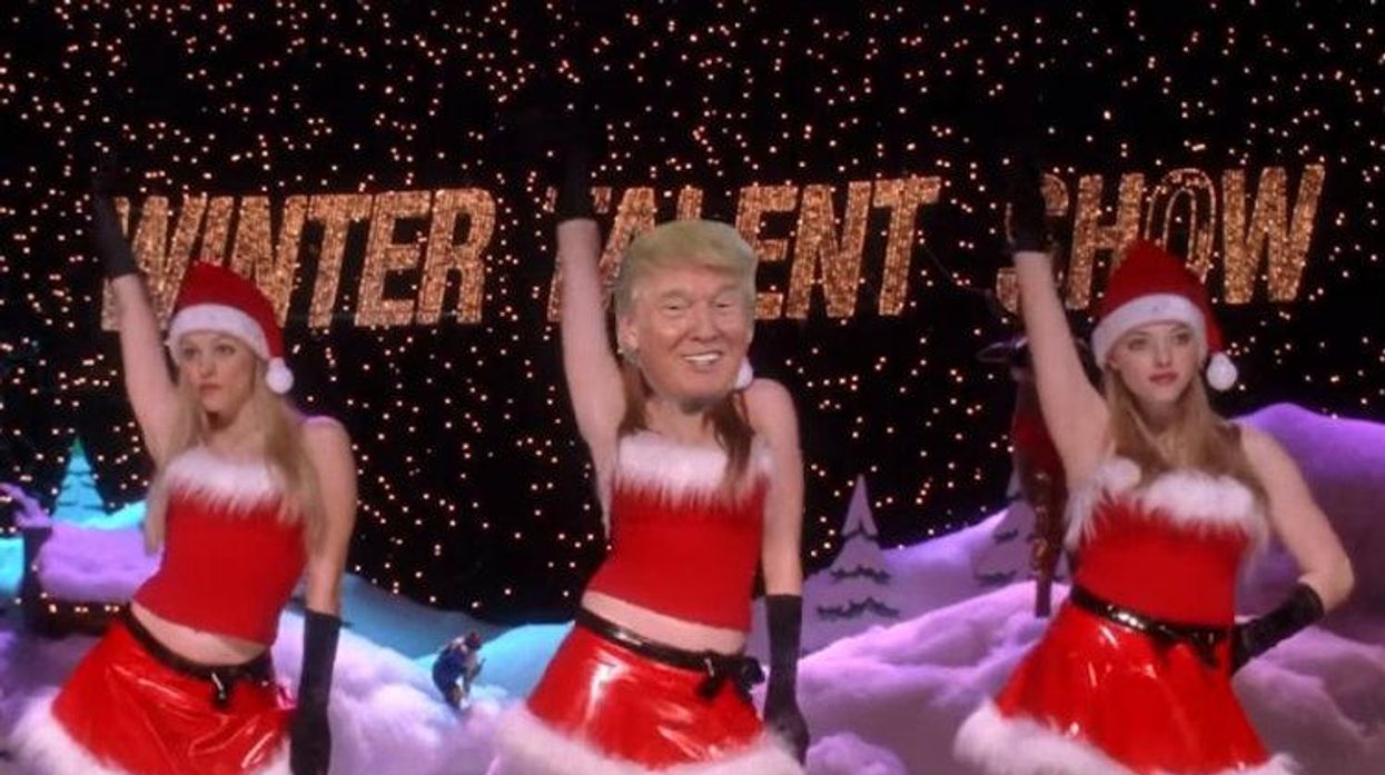 Donald Trump, Mean Girls