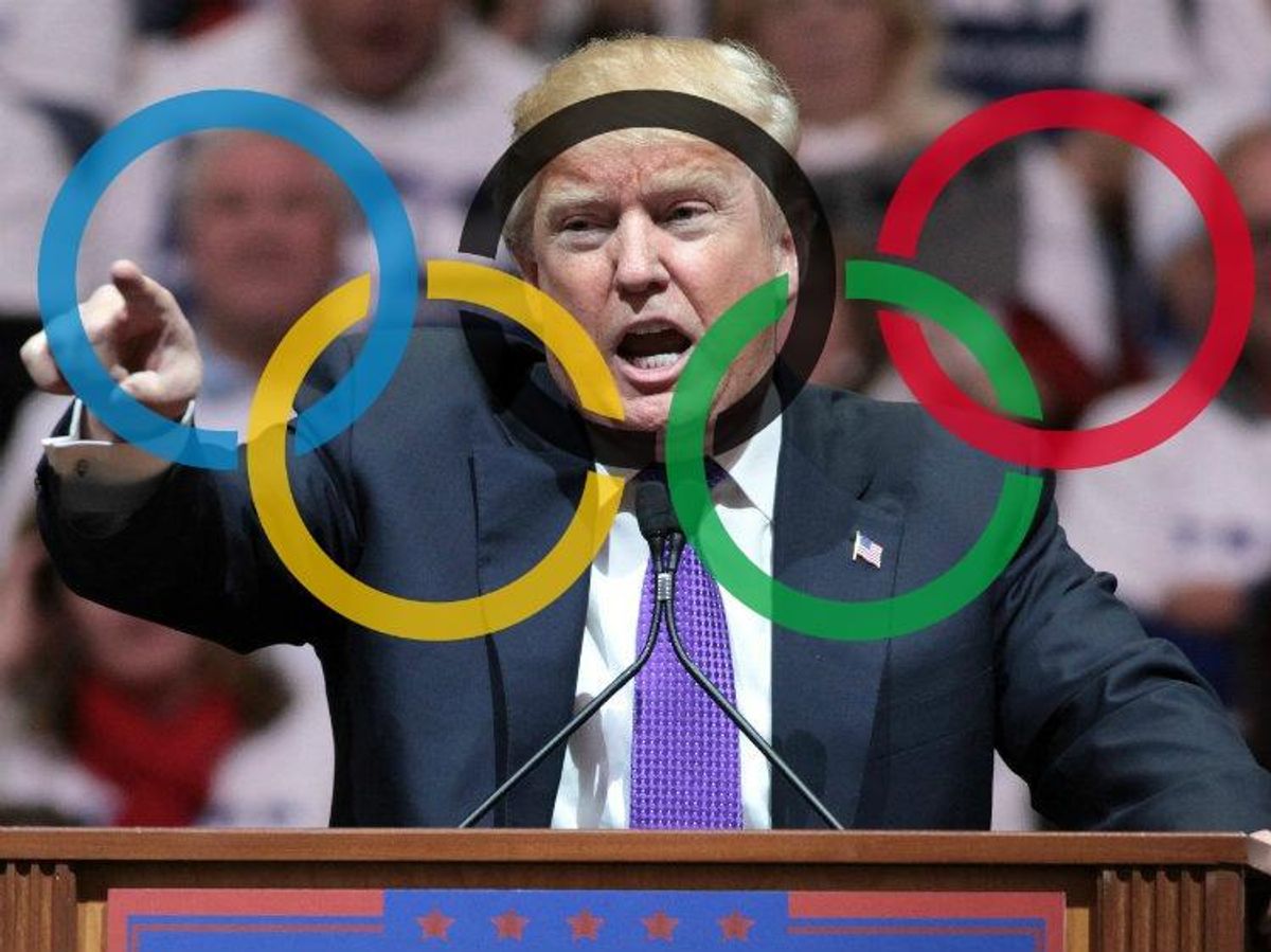 Donald Trump, Olympics