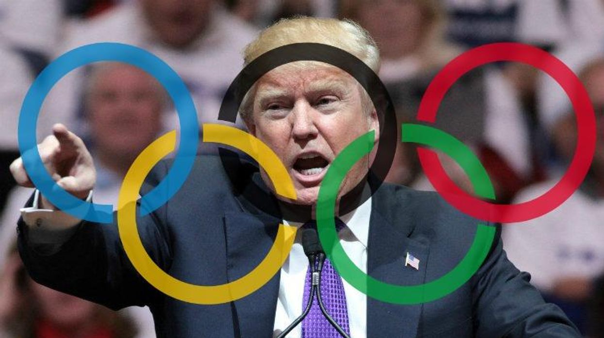 Donald Trump, Olympics