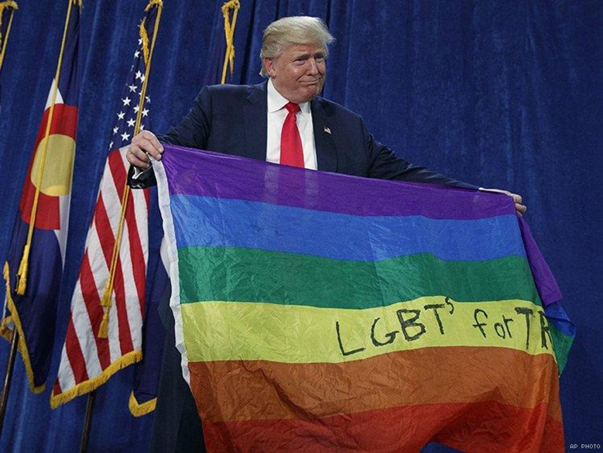 Donald Trump presidency LGBT gay rights us election 2016