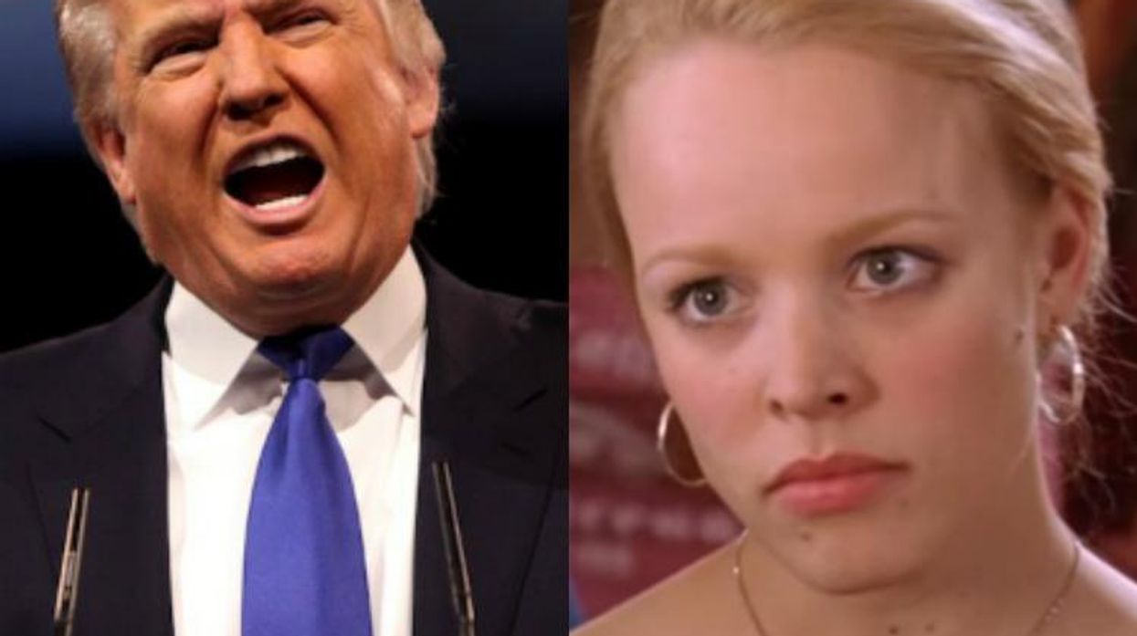Donald Trump Regina George Mean Girls