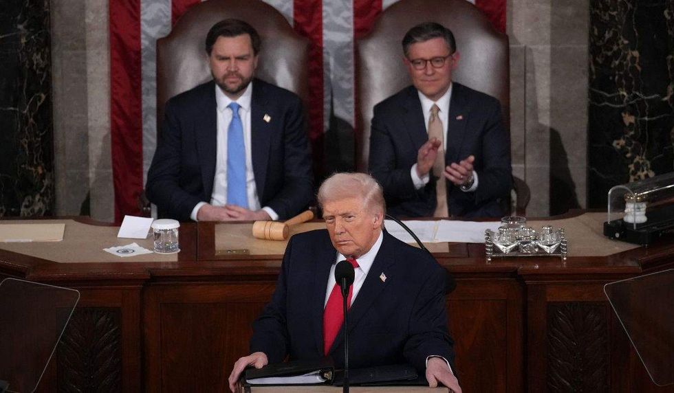 donald trump speaking at the u.s. house of representatives