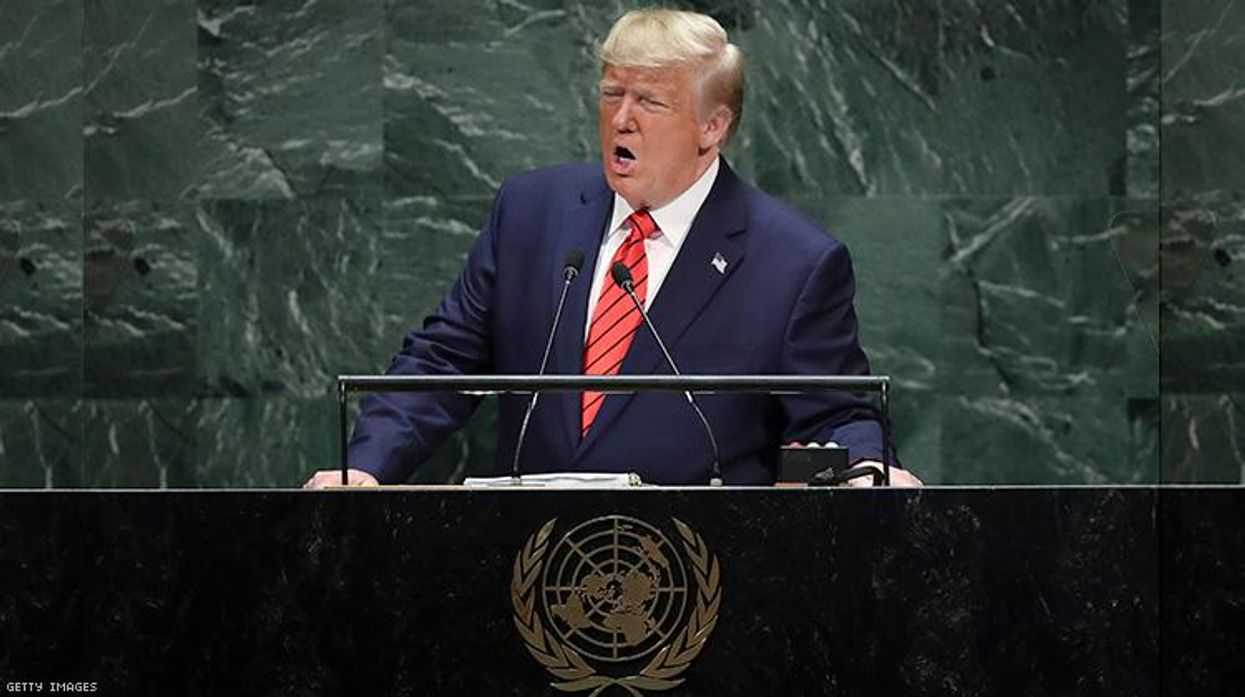 Donald Trump Still Thinks He’s an LGBTQ+ Ally