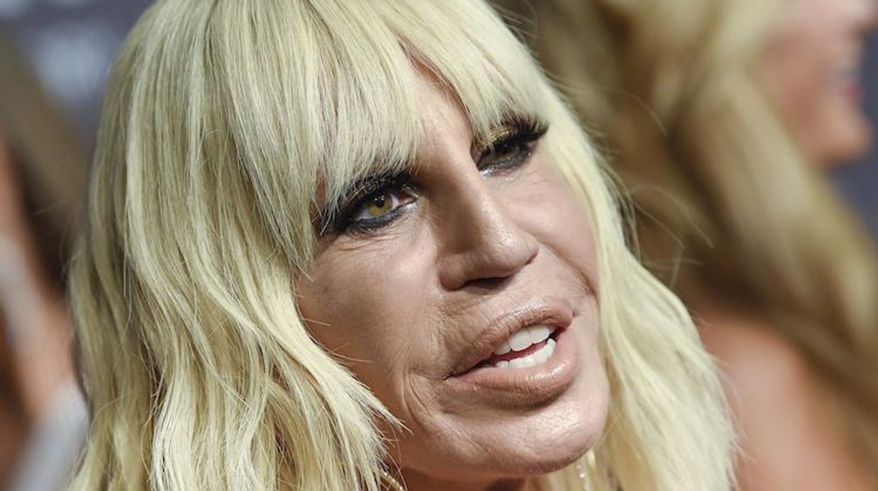 Donatella Versace