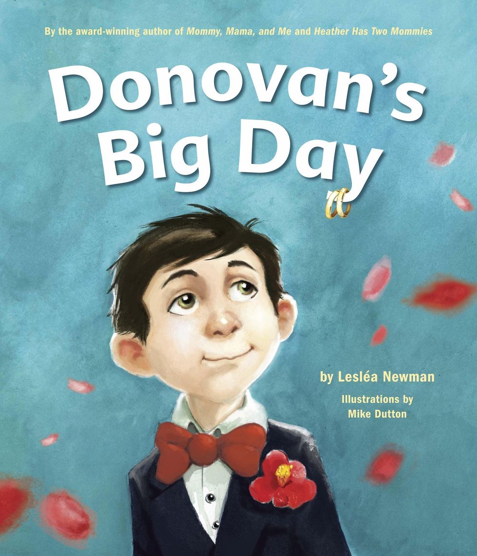 'Donovan’s Big Day' by Leslea Newman and Mike Dutton