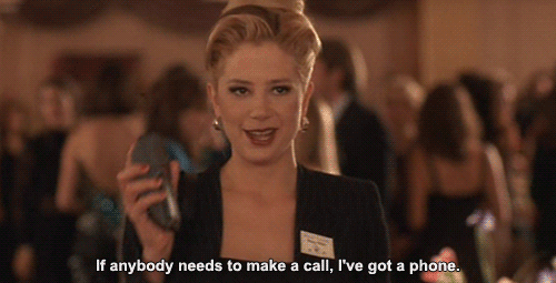 Don’t forget your phone.