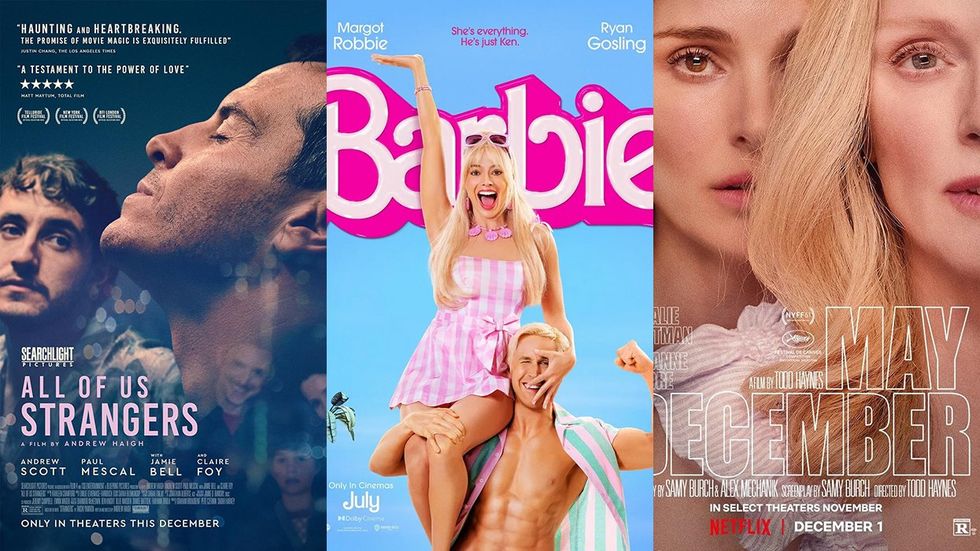 dorian award nominee Movie Posters all of us strangers barbie may december