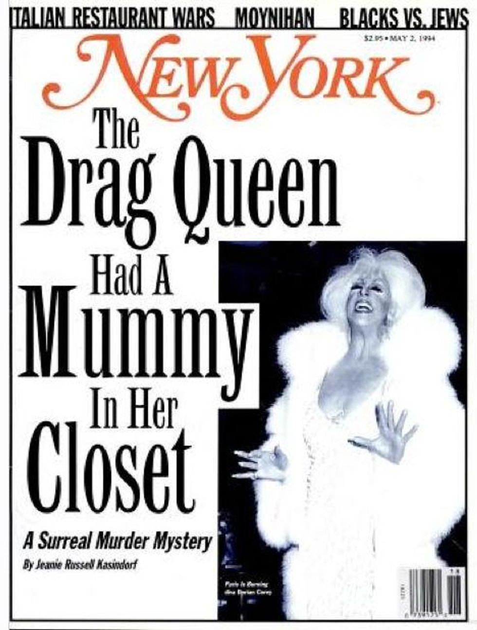 dorian corey mummy in the closet