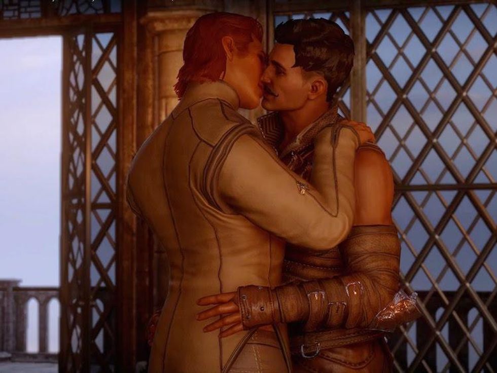 Sex and Romance - Dragon Age Inquisition Guide - IGN