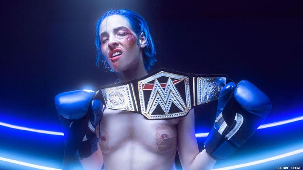 Dorian Electra’s “Man To Man” Video Plays With Male Aggression