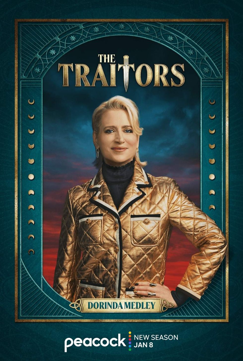 Dorinda Medley on The Traitors season 4