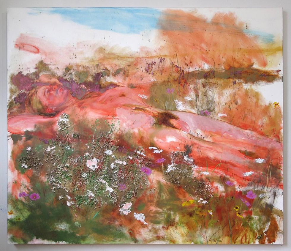 Doron Langberg's Beautiful Paintings of Lovers, Friends & Family