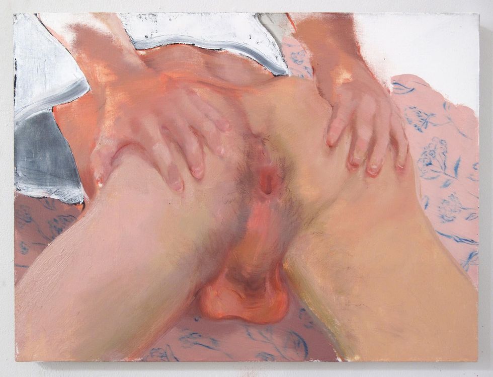 Doron Langberg's Beautiful Paintings of Lovers, Friends & Family