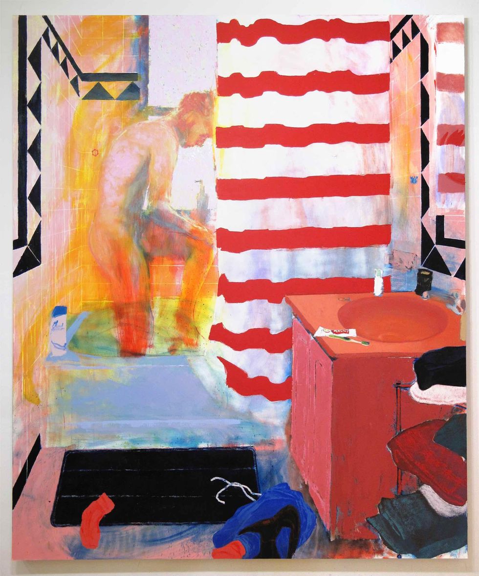 Doron Langberg's Beautiful Paintings of Lovers, Friends & Family