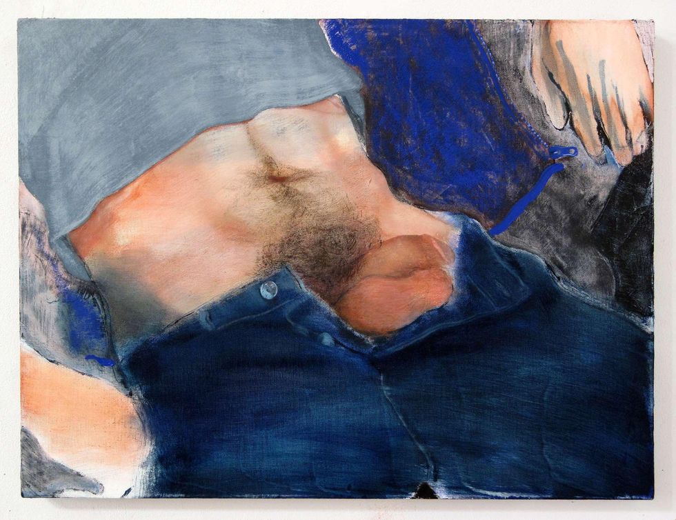 Doron Langberg's Beautiful Paintings of Lovers, Friends & Family