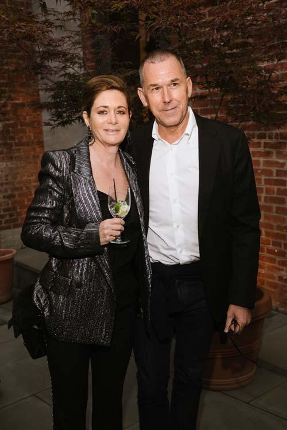 Dorothy Berwin and Mark Lee