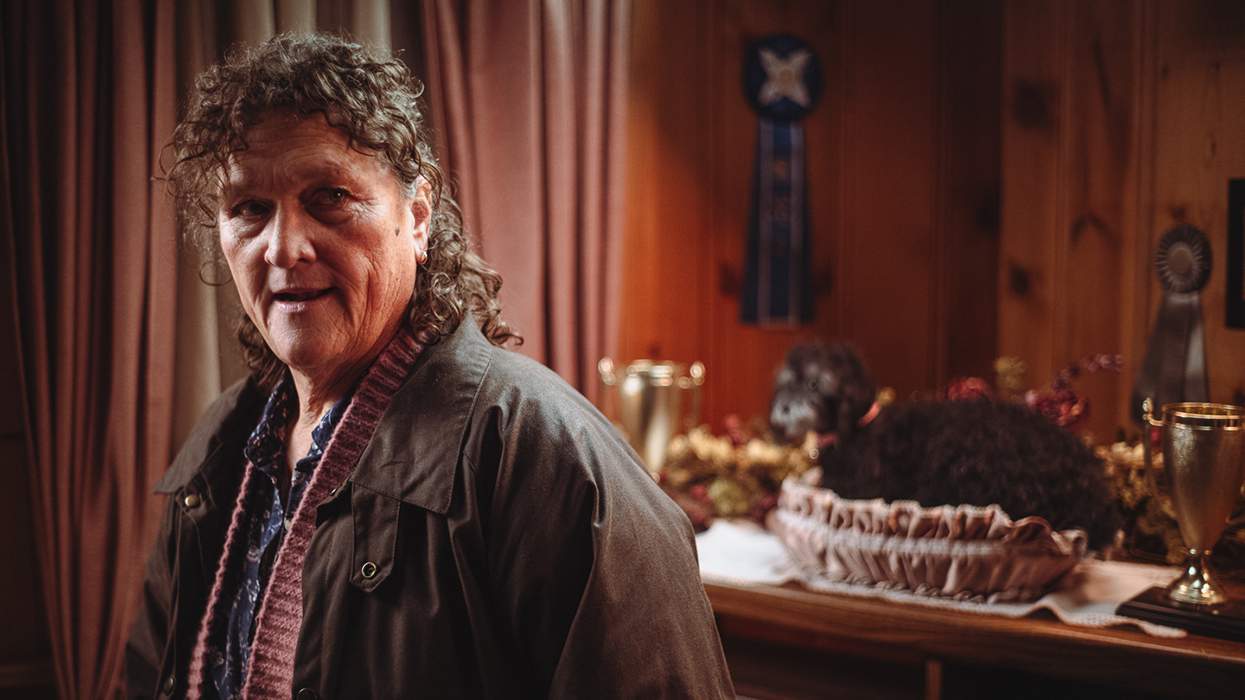 Dot-Marie Jones as Patti in 'Breeder'