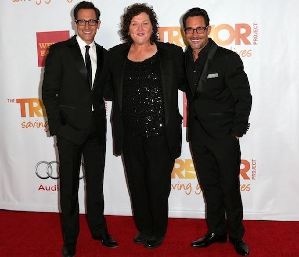 Dot-Marie Jones, Lawrence & Gregory Zarian