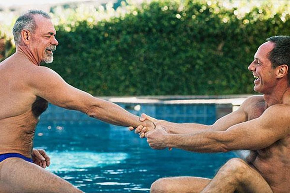 Doug, 56, and Greg, 54