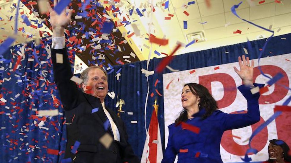 Doug Jones beats anti-gay Roy Moore to be Alabama senator
