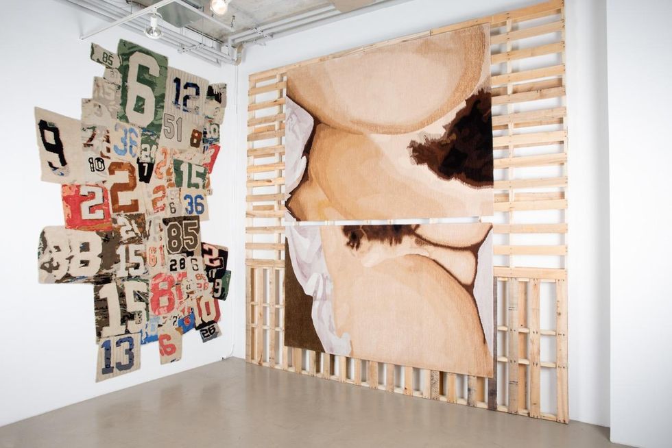 Douglas Gordon, "Untitled," 2017