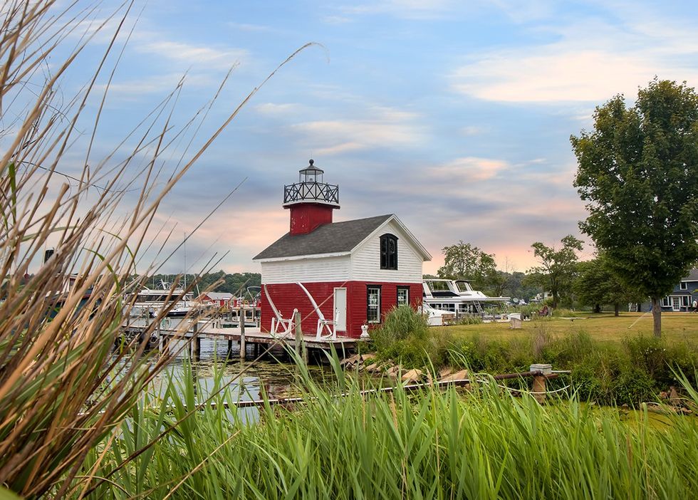 Douglas light house Michigan state