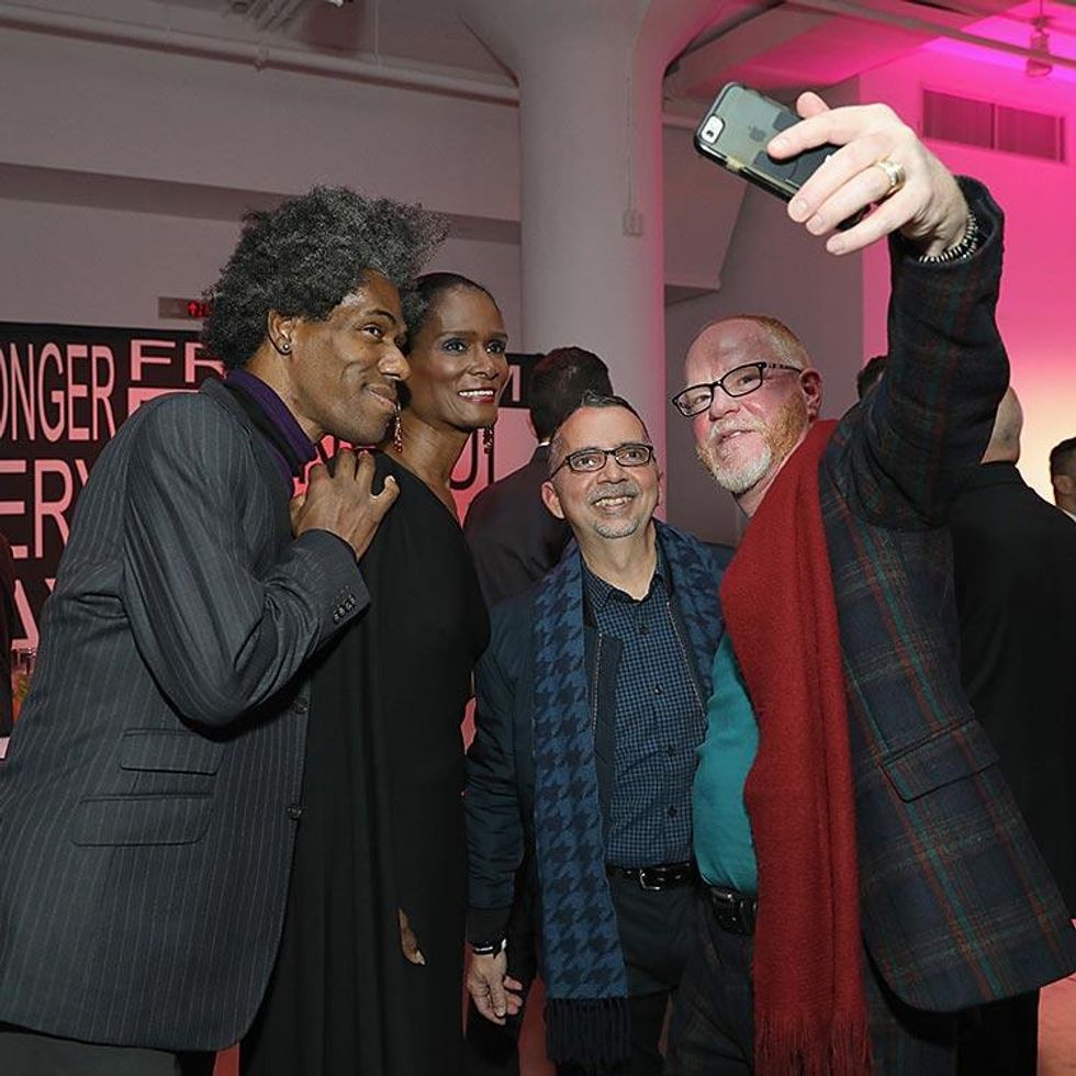 Douglas Says, Model Tracey Norman, Argus Galindo & Walter Bridgham