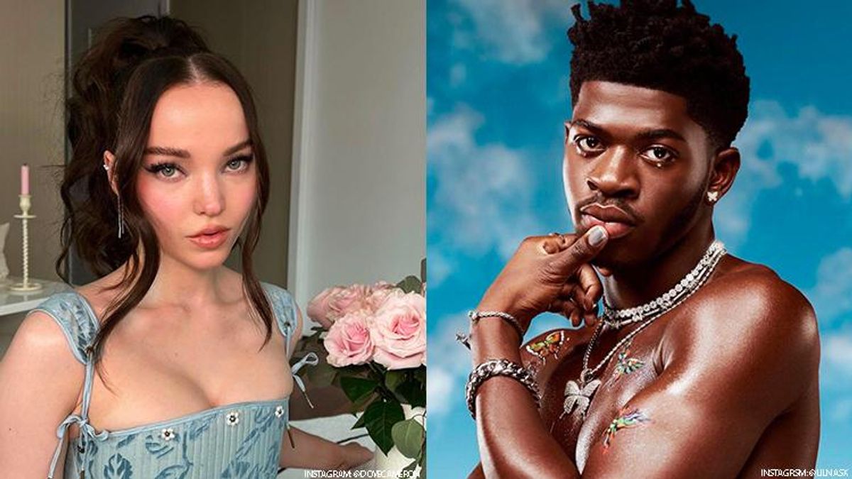 dove cameron and lil nas x