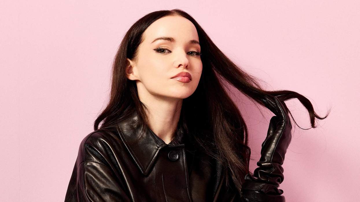 Dove Cameron poses for a portrait during the 14th SCAD TVfest.