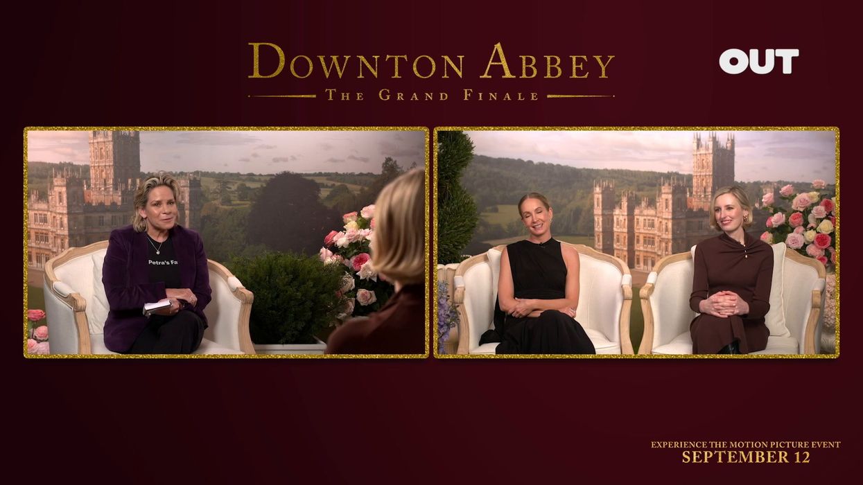 <p><em>Downton Abbey</em>'s Laura Carmichael on Edith and Mary: 'There's real love there' </p>