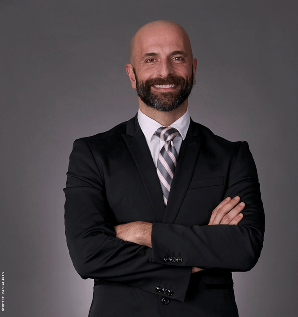 Dr. Demetre Daskalakis