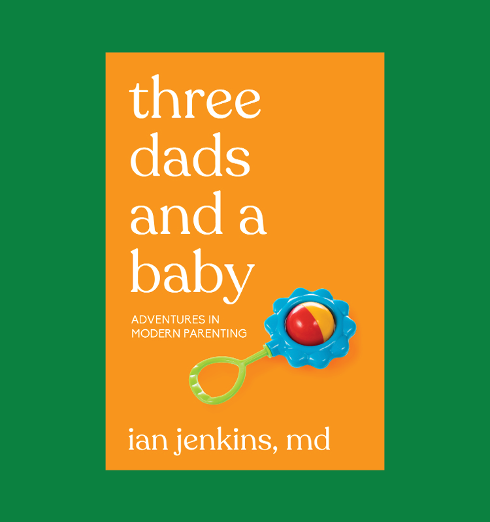 Dr. Ian Jenkins Discusses New Book On Raising Children as a Throuple