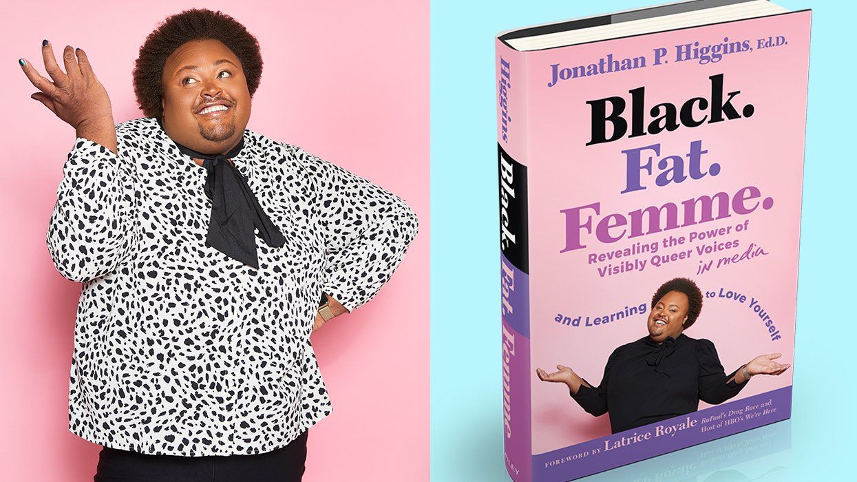 Dr Jonathan Paul Higgins and their book Black Fat Femme