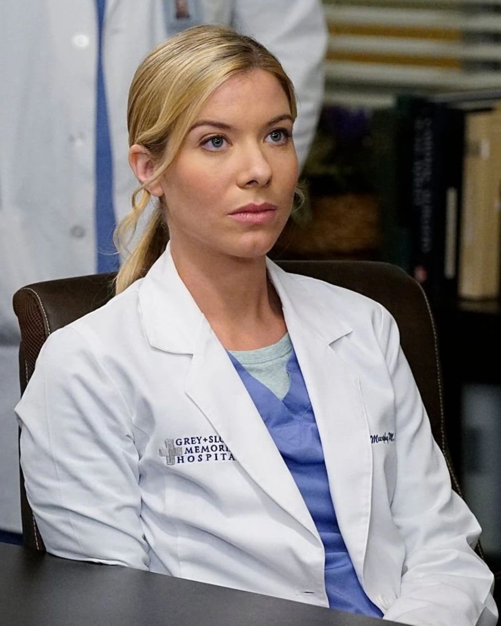 Dr. Leah Murphy on Grey's Anatomy