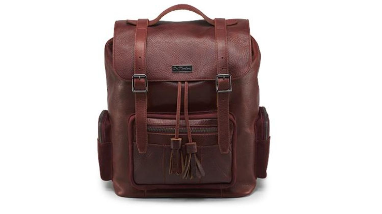 Dr Martens leather backpack