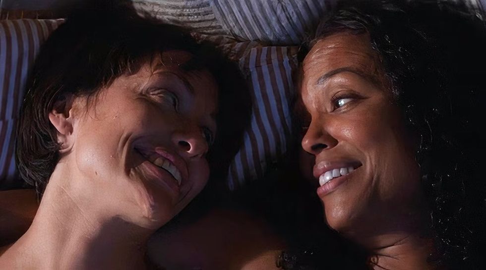 Dr Tara Lewis and Rebecca Wilson on Criminal Minds Evolution\u200b