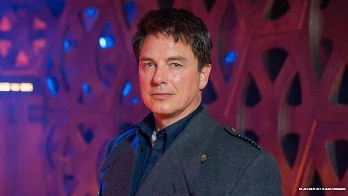 'Dr. Who' Star John Barrowman Reveals He Was Killed Off For Not Staying in Closet