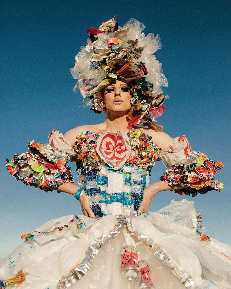 Drag artist and environmental activist Pattie Gonia