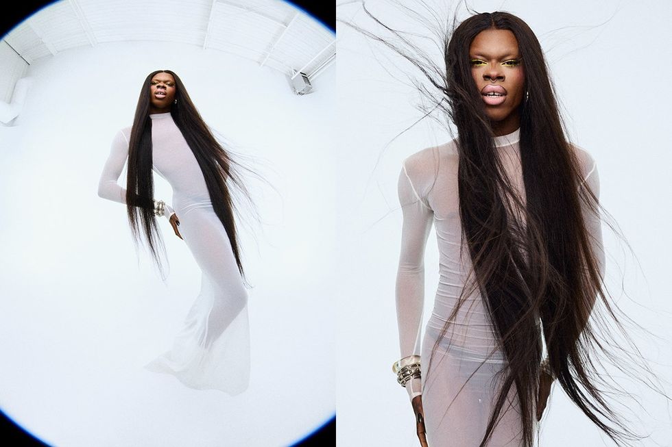 DRAG portrait series queens and performers in various makeup styles photographed by Jason Kim