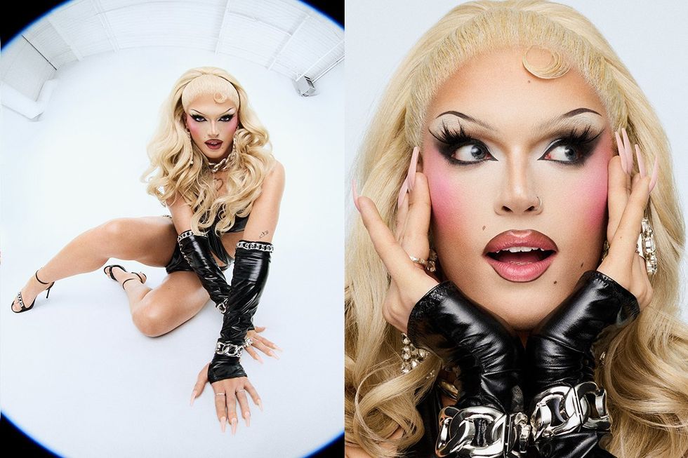DRAG portrait series queens and performers in various makeup styles photographed by Jason Kim